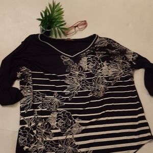 Vanilla Sugar  Plus sized X Large top